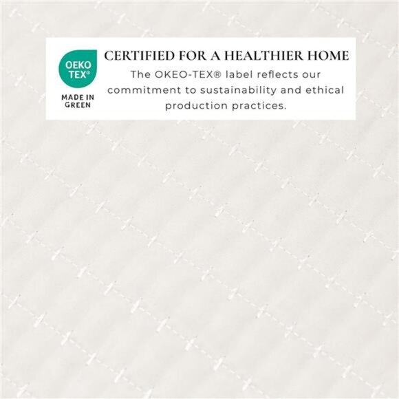 Home Full/Queen Quilt Bedding Set, 3-Piece Lightweight Summer Channel - Picture 3 of 12